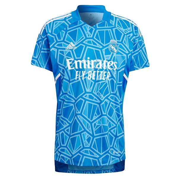 Tailandia Camiseta Real Madrid Portero 2022-23